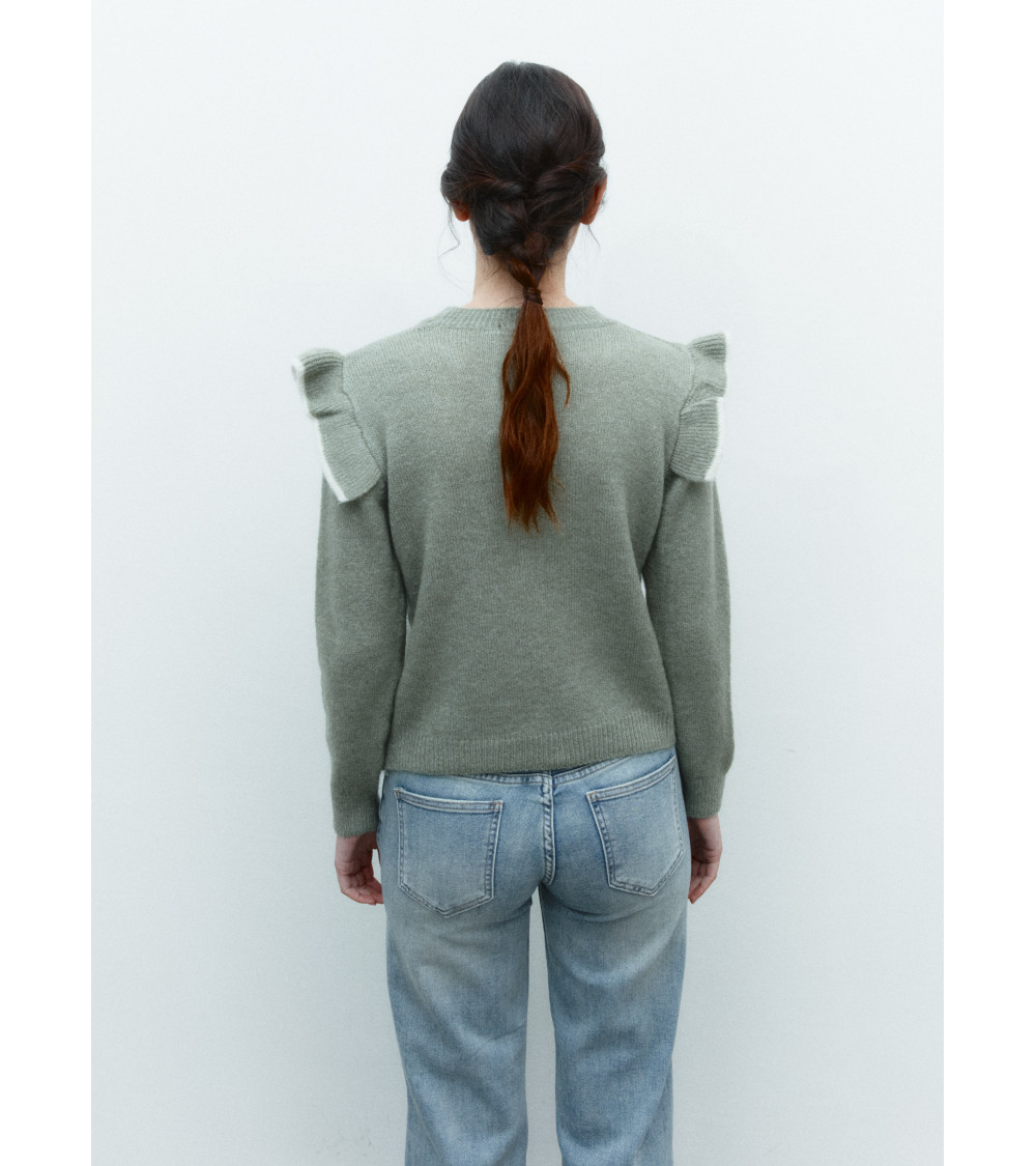 Pantalón fluido rayas – Amuse Society