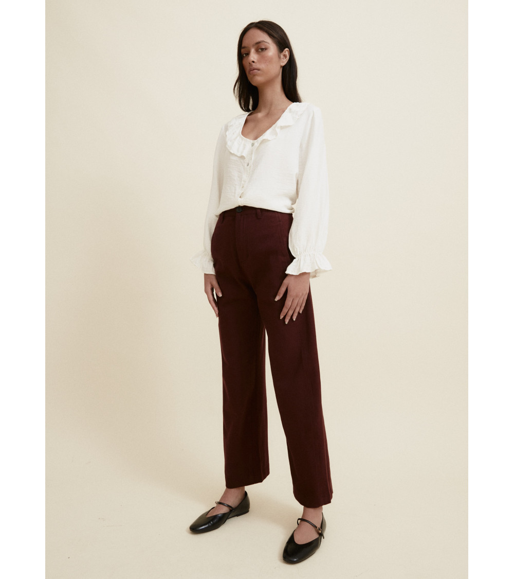 Anchos y con la cintura bien alta: así son los pantalones que mejor sientan  esta primavera | | S Moda EL PAÍS